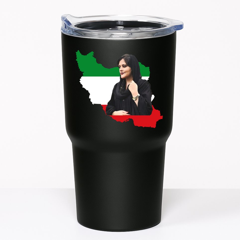 Mahsa Amini Women Life Freedom Tumbler