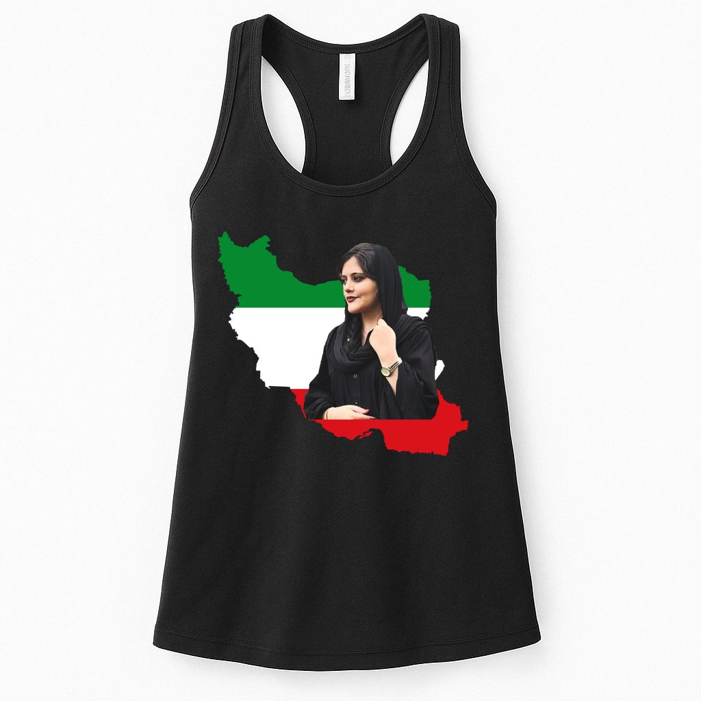 Mahsa Amini Women Life Freedom Womens Tank Top