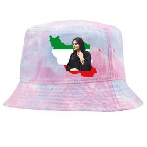 Mahsa Amini Women Life Freedom Tie-Dyed Bucket Hat