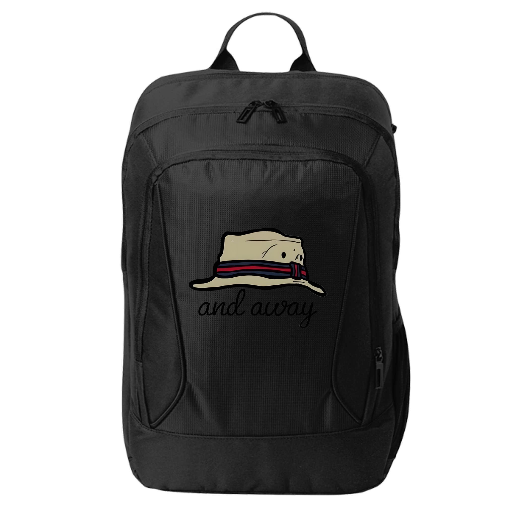Mortimer And Whitehouse Gone Fishing And Away City Backpack