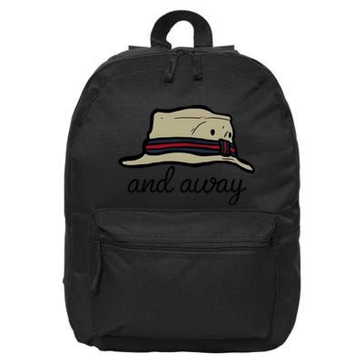 Mortimer And Whitehouse Gone Fishing And Away 16 in Basic Backpack