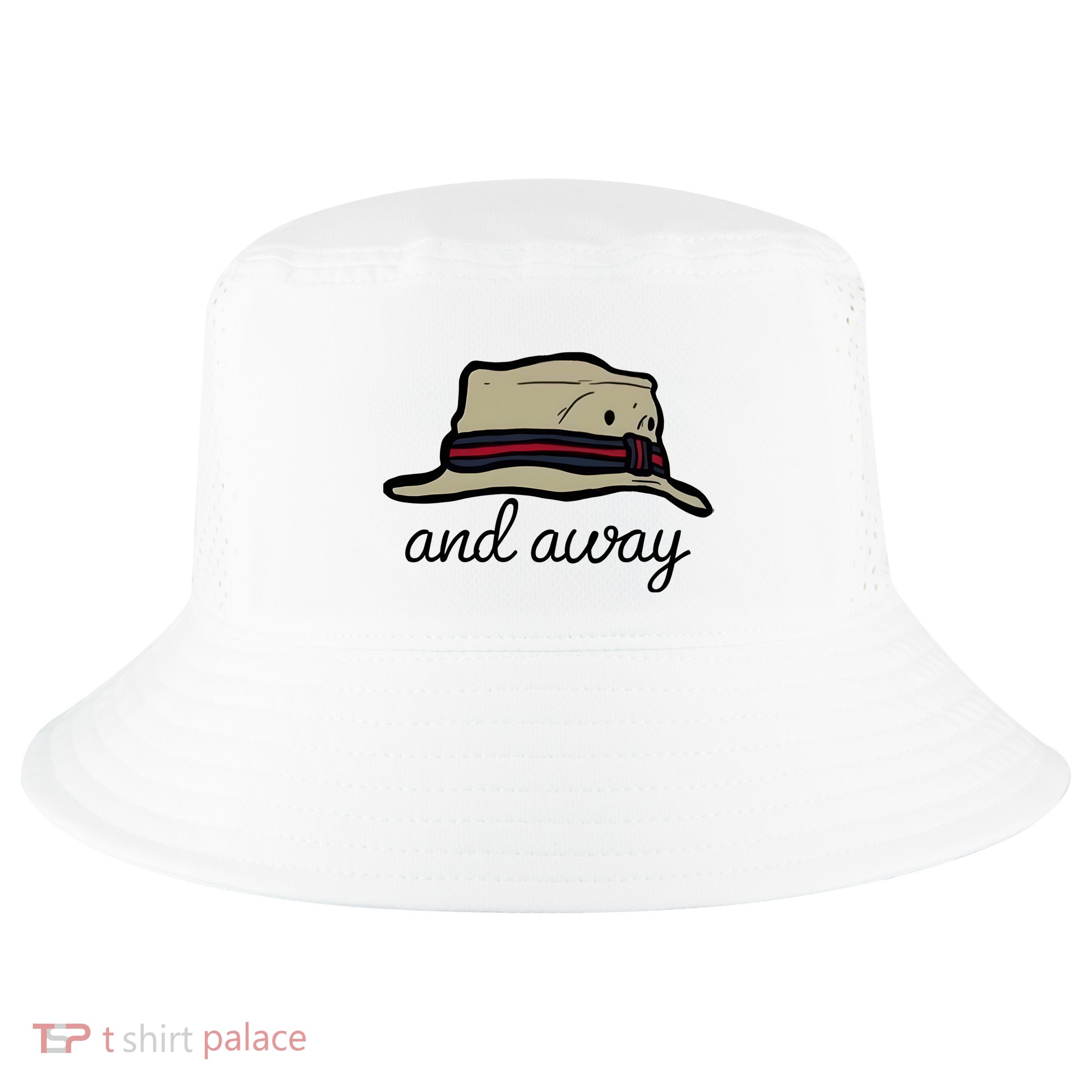 Mortimer And Whitehouse Gone Fishing And Away Cool Comfort Performance Bucket Hat