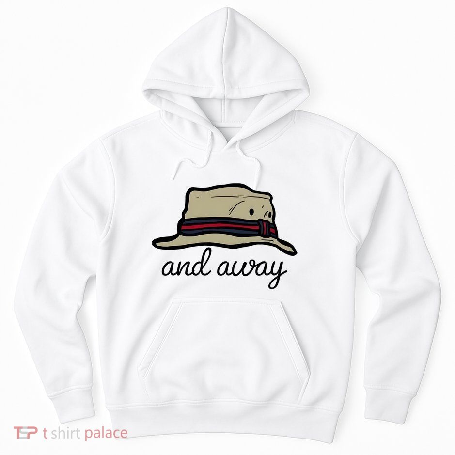 Mortimer And Whitehouse Gone Fishing And Away Hoodie
