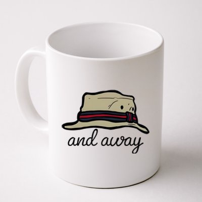 Mortimer And Whitehouse Gone Fishing And Away Coffee Mug