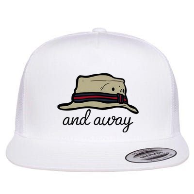Mortimer And Whitehouse Gone Fishing And Away Flatbill Hat