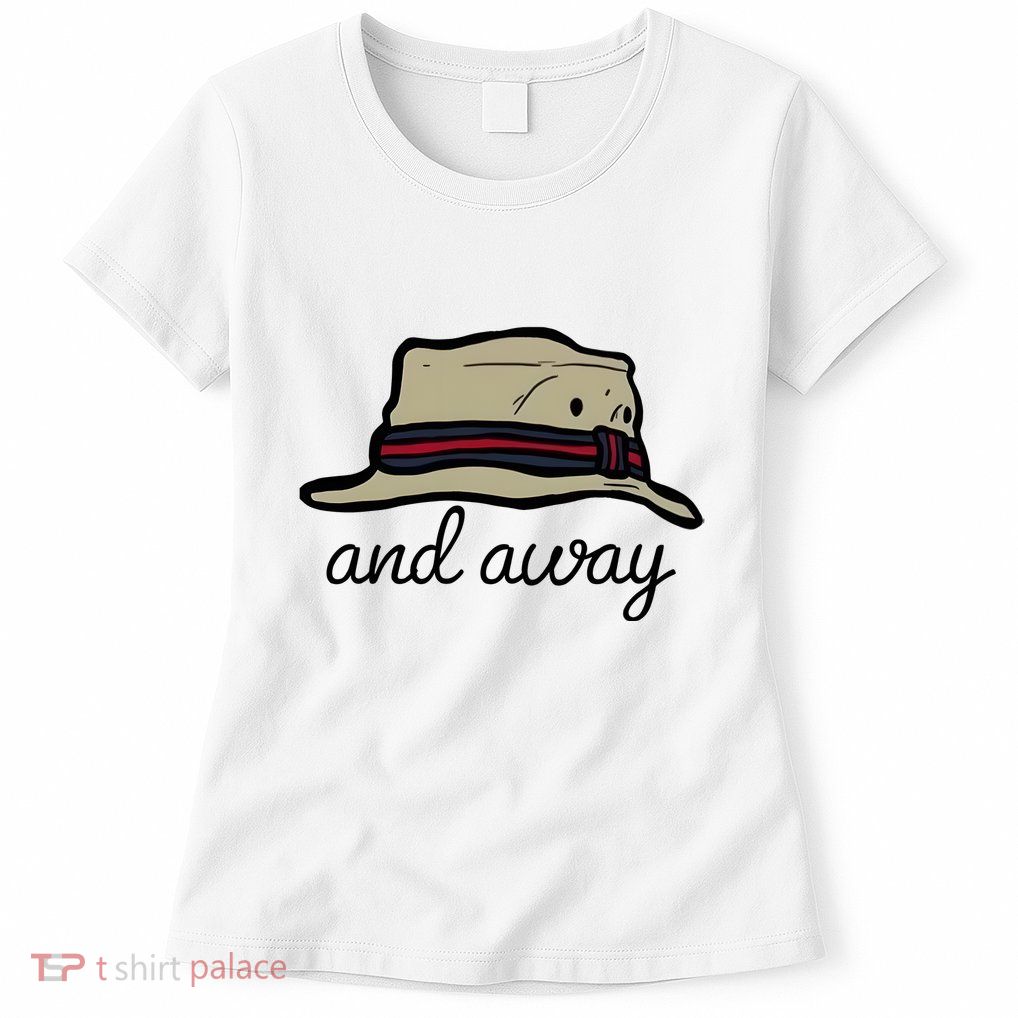 Mortimer And Whitehouse Gone Fishing And Away Womens T-Shirt