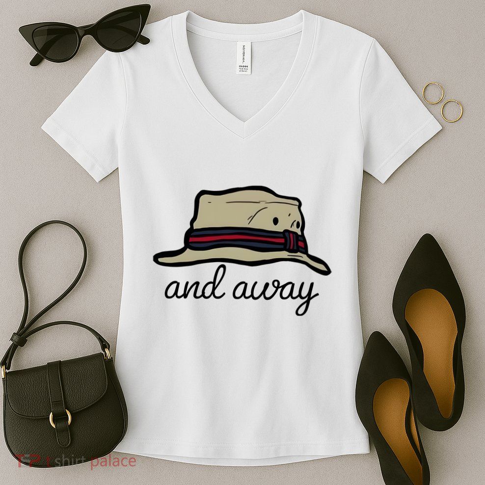 Mortimer And Whitehouse Gone Fishing And Away Women's V-Neck T-Shirt