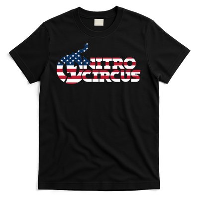 Mens America X Nitro Circus Premium T-Shirt