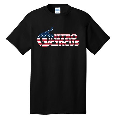 Mens America X Nitro Circus Premium Tall T-Shirt