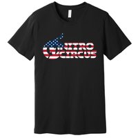 Mens America X Nitro Circus Premium Premium T-Shirt