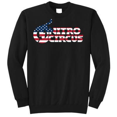 Mens America X Nitro Circus Premium Tall Sweatshirt