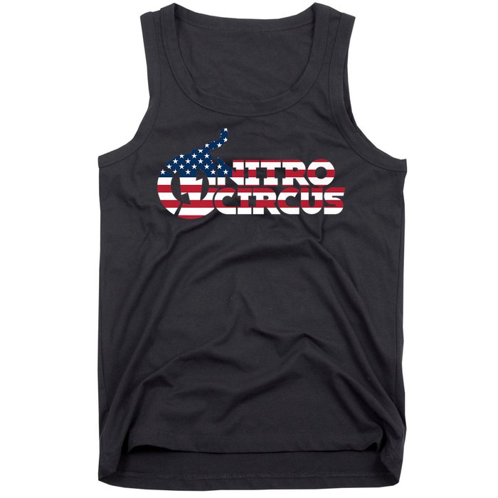 Mens America X Nitro Circus Premium Tank Top