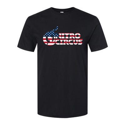 Mens America X Nitro Circus Premium Softstyle® CVC T-Shirt