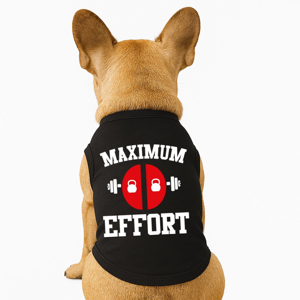 Maximum Effort Doggie Tank