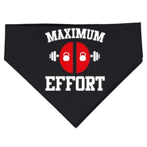 Maximum Effort USA-Made Doggie Bandana