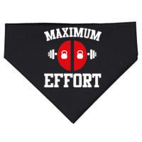 Maximum Effort USA-Made Doggie Bandana