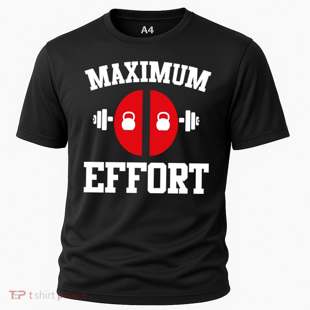 Maximum Effort Performance Shirt