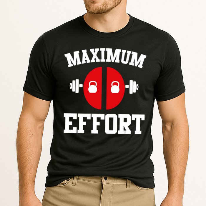 Maximum Effort Performance Shirt