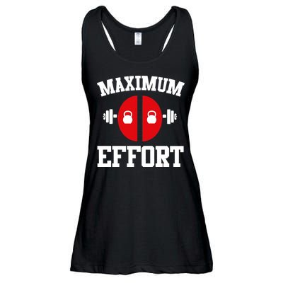 Maximum Effort Ladies Essential Flowy Tank
