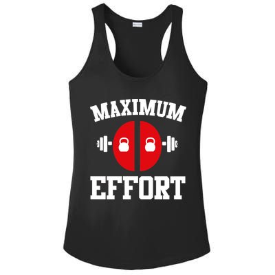 Maximum Effort Ladies PosiCharge Competitor Racerback Tank