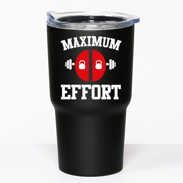 Maximum Effort Tumbler