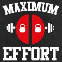 Maximum Effort Golf Towel