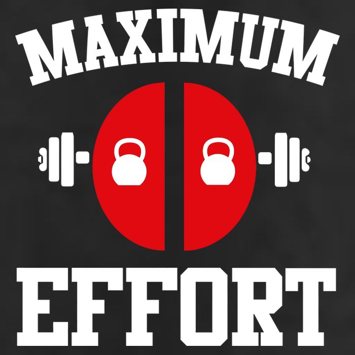 Maximum Effort Golf Towel