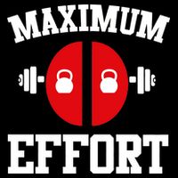 Maximum Effort Wool Snapback Cap