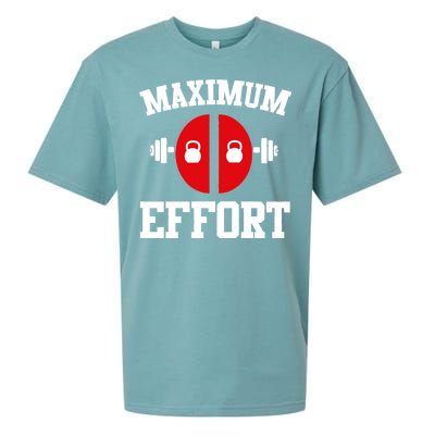 Maximum Effort Sueded Cloud Jersey T-Shirt