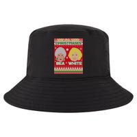 May All Your Christmases Bea White Ugly Christmas Cool Comfort Performance Bucket Hat