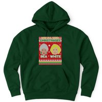May All Your Christmases Bea White Ugly Christmas Hoodie