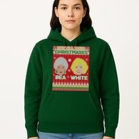 May All Your Christmases Bea White Ugly Christmas Hoodie