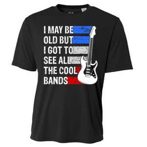 May Be Old Cool Bands Classic Music Cooling Performance Crew T-Shirt