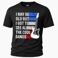 May Be Old Cool Bands Classic Music Cooling Performance Crew T-Shirt