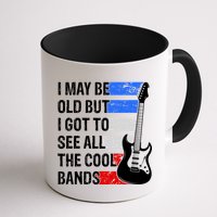 May Be Old Cool Bands Classic Music Mug