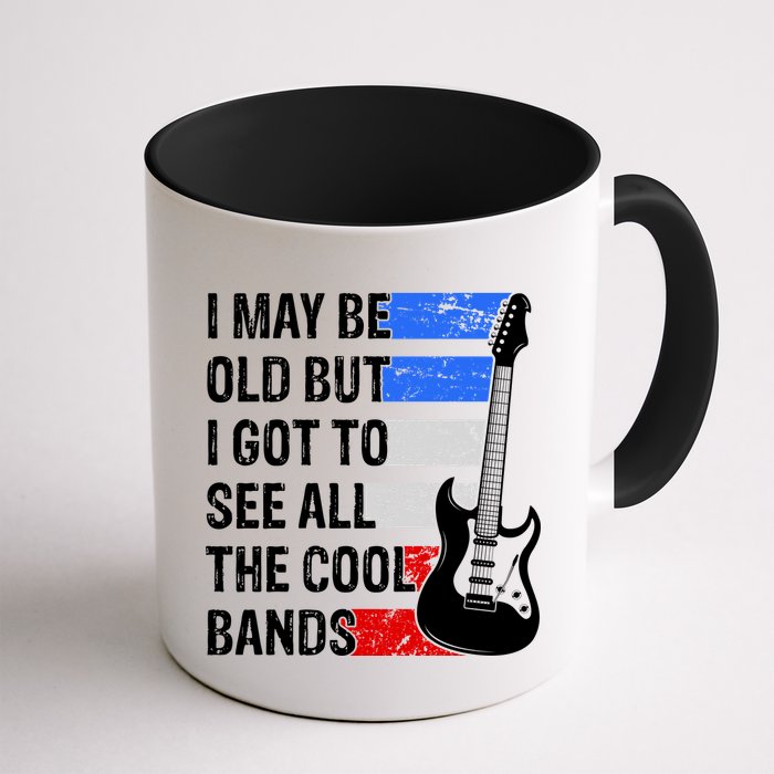 May Be Old Cool Bands Classic Music Mug