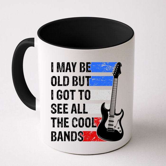 May Be Old Cool Bands Classic Music Mug