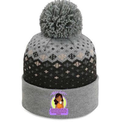 May Birthday Girl Knows More Than You Realize The Baniff Cuffed Pom Beanie