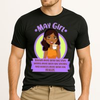May Birthday Girl Knows More Than You Realize Cooling Performance Crew T-Shirt