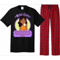 May Birthday Girl Knows More Than You Realize Pajama Set