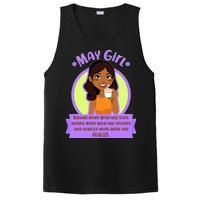 May Birthday Girl Knows More Than You Realize PosiCharge Competitor Tank