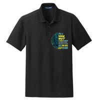 May Birthday Guy Has 3 Sides Sweet Funny Crazy  Dry Zone Grid Polo