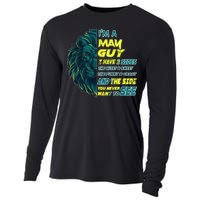 May Birthday Guy Has 3 Sides Sweet Funny Crazy  Cooling Performance Long Sleeve Crew