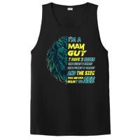 May Birthday Guy Has 3 Sides Sweet Funny Crazy  PosiCharge Competitor Tank