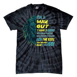 May Birthday Guy Has 3 Sides Sweet Funny Crazy  Tie-Dye T-Shirt