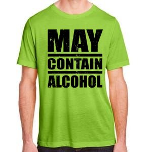 May Contain Alcohol Adult ChromaSoft Performance T-Shirt