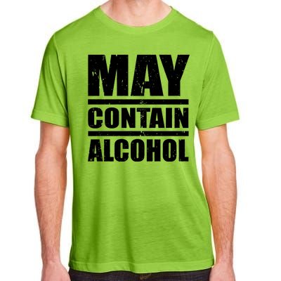 May Contain Alcohol Adult ChromaSoft Performance T-Shirt