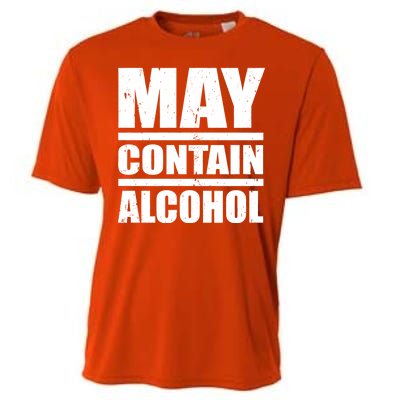 May Contain Alcohol Cooling Performance Crew T-Shirt