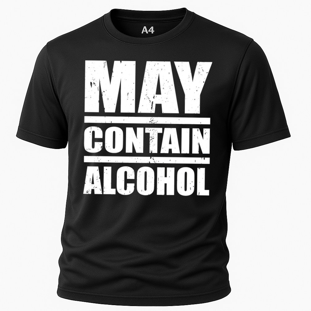 May Contain Alcohol Performance Shirt
