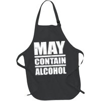 May Contain Alcohol Apron